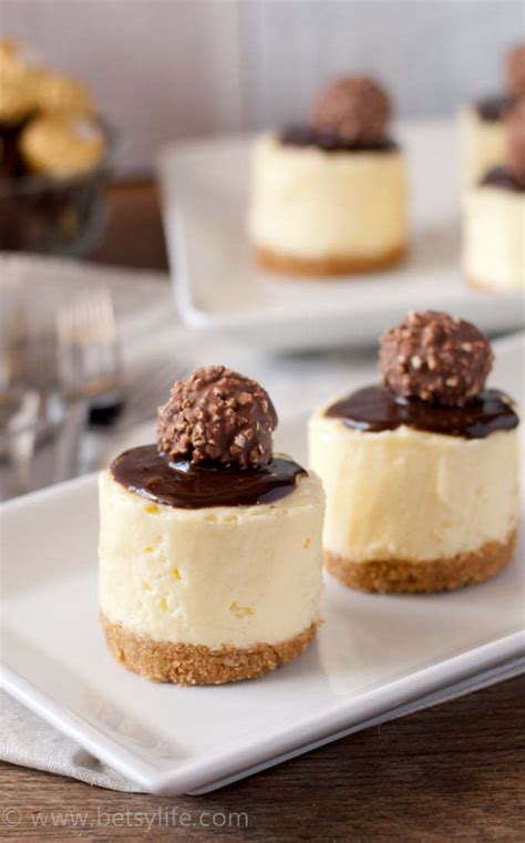(yes, the dessert category absolutely deserves a menu of its own!) Individual No-Bake Make-Ahead Cheesecakes | Betsy Life