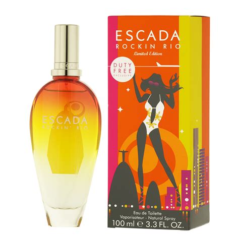 Escada Rockin Rio 2011 Eau De Toilette 100 Ml Damendüfte Parfuem365