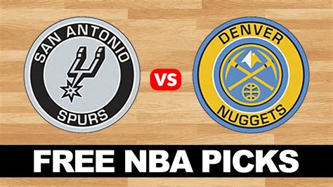 Brooklyn is still likely headed for a playoff spot, but the. 2019 NBA Playoffs Predictions: Spurs vs. Nuggets (Game 1 ...