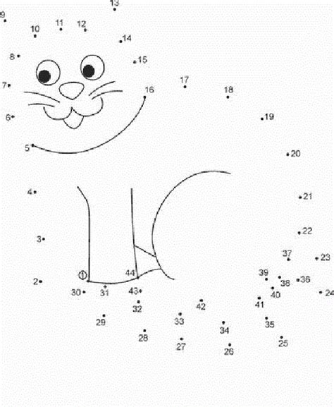 Cute coloring pages of baby animals, farm animals, insects, and zoo these fun animal coloring pages make any time a happy time! Connect The Dots | Coloring Pages