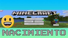 historia de minecraft NACIMIENTO y creación - YouTube