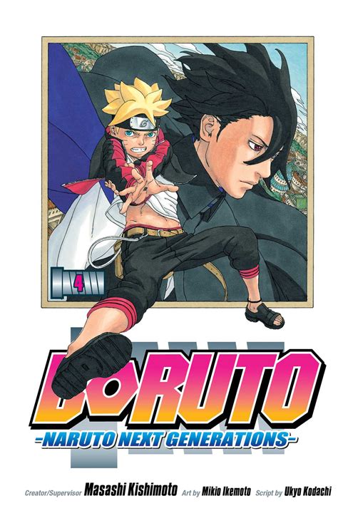 Aventure Manga Livres Boruto Naruto The Next Generation 4