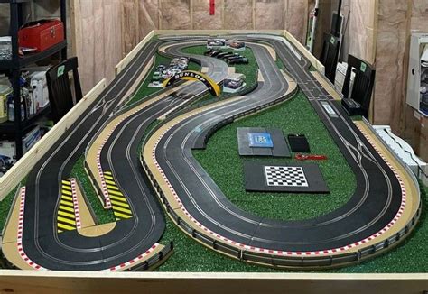 Slot Car Race Track Slot Car Racing Slot Car Tracks Slot Cars