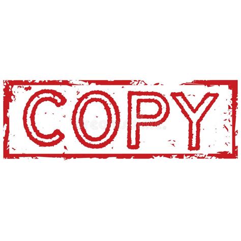 Copy Stamp Stock Vector Illustration Of Background Brush 7305221