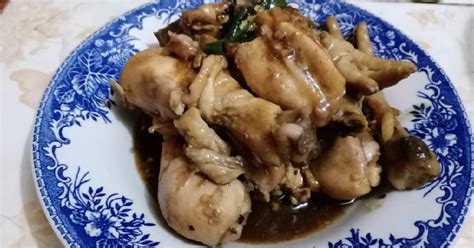 Resep Ayam Lada Hitam Saori Oleh Sintia Angraini Cookpad