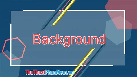 Differences Between Background And Foreground