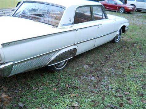Find Used 1961 Ford Galaxie 4 Doorhard Top 6 Cylinder 3 Speed