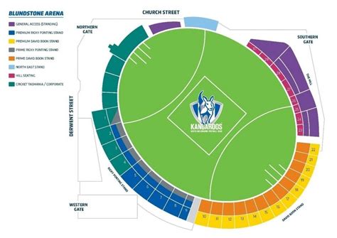 The most detailed interactive nationwide arena seating chart available, with all venue configurations. Blundstone Arena Aflau with scg seating plan rows # ...