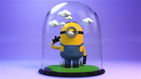Minions 3d Modelling Animation On Behance