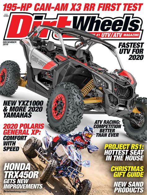Dirt Wheels Table Of Contents December 2019 Dirt Wheels Magazine