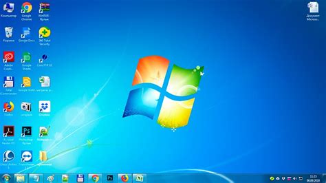 Фоновые рисунки рабочего стола Windows 7