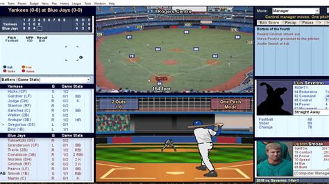 It also features, the pitcher who throws the ball and the batter. Baseball Mogul 2018 Gameplay (Pc Game). - YouTube