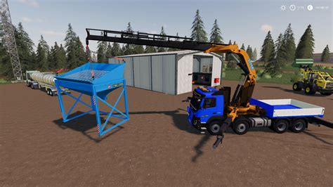 Fs19 Loading Silo For Conveyor V11 Farming Simulator 19 Modsclub