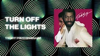 Teddy Pendergrass - Turn Off The Lights (Official Audio) - YouTube