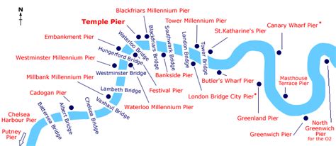 Thames River Thames Map Thames
