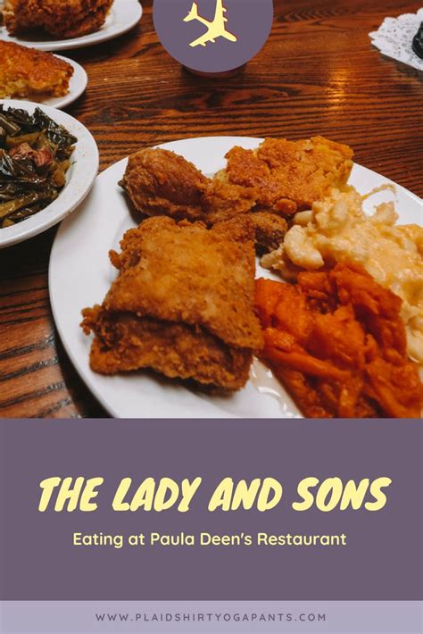 In a shallow dish, combine crushed potato chips, flour, salt, dry mustard, and paprika. It's Butter Y'all - Fried Chicken at Paula Deen's The Lady ...