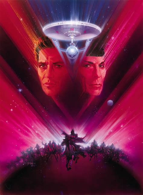 Star Trek V The Final Frontier Poster Star Trek Movies Fan Art