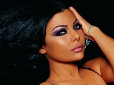 Tutorial Haifa Wehbe Fashion Makeup Makeup