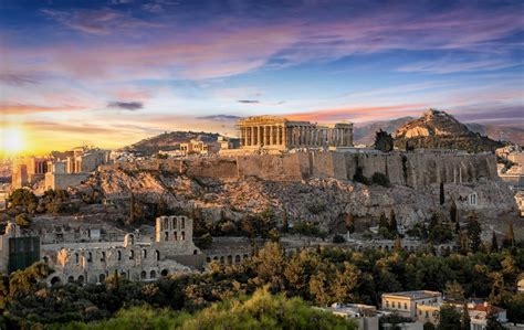 Acrópolis De Atenas Antigua Grecia Maravillas De La Tierra
