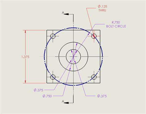 Solidworks Drawings With Dimensions