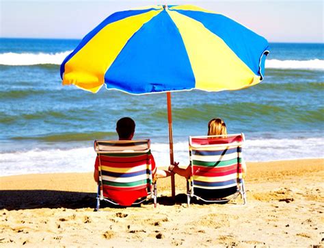 Beach Umbrella Hatteras Beach Rentals