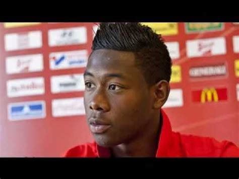 Latest on bayern munich defender david alaba including news, stats, videos, highlights and more on espn. David Alaba hairstyle - YouTube