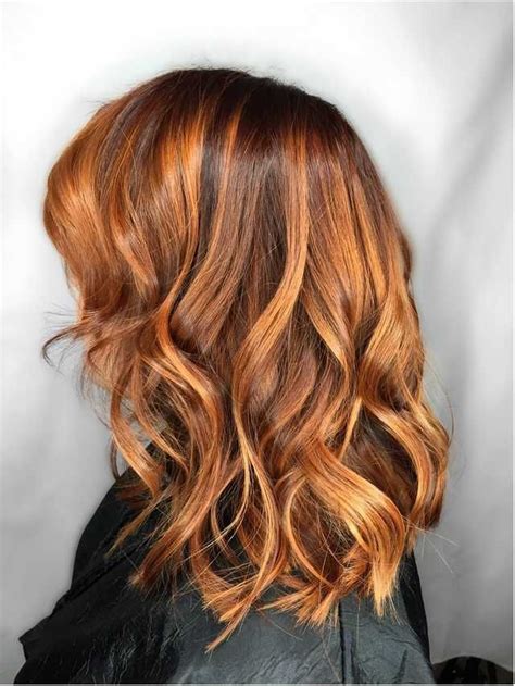 Copper Color Meltbalayage On Mariya Imgur Shades Of Red Hair