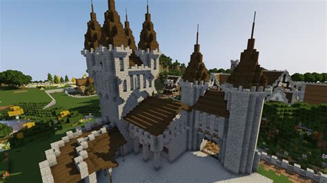 Minecraft Castle Inspirations Minecraft Castle Castle Parts