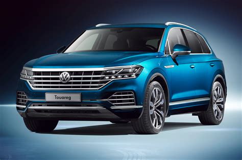 New Volkswagen Touareg Debuts