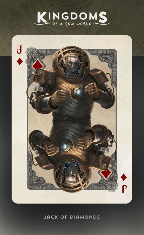 Jack Of Diamonds By Gerezon On Deviantart Playing Cards Art Playing