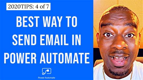 Best Way To Send Automated Emails In 4 Of 7 Power Automate Tips And