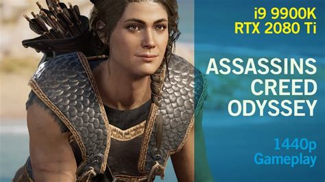 Assassin S Creed Odyssey Gameplay I9 9900k RTX 2080 Ti Very High