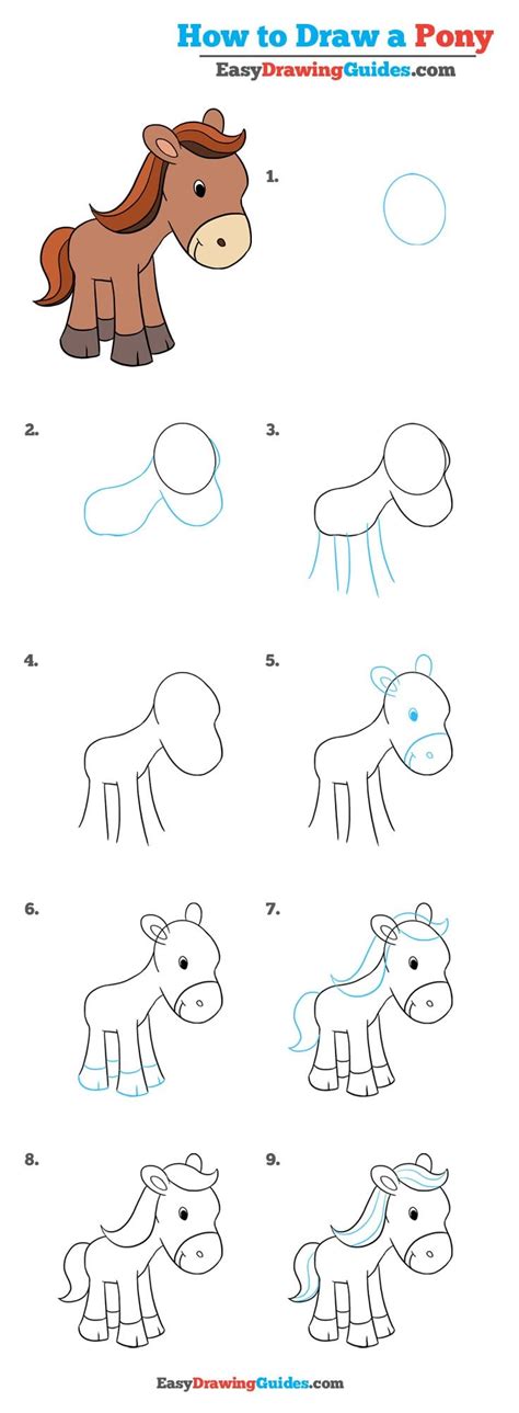 Https://tommynaija.com/draw/how To Draw A An Easy Pony