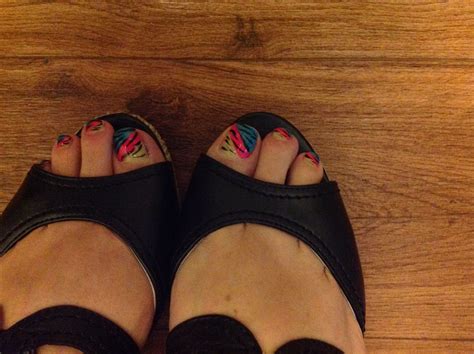 My Toes Painted Toes Pretty Nail Designs Toe Nails