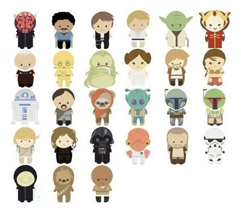 Cute Cartoon Star Wars Characters Lovely 30 Best How To