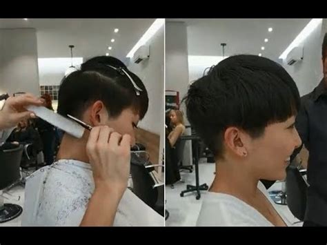 How to style 10 best combover haircuts? Great Short Haircuts For Women - Scissors over comb for ...