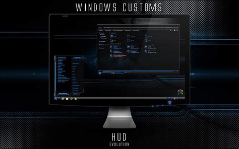 Windows Customs Hud Evolution