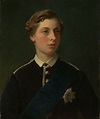 A portrait of Prince Leopold by James Sant. Prince Leopold (1853–1884 ...