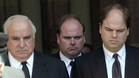 Helmut Kohl: "Es geht denen immer nur ums Geld" – warum er seine Söhne ...