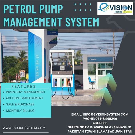 Petrol Filling Station Management System Evision System Blog