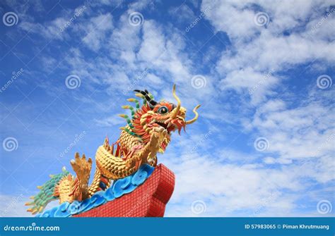 Chinese Dragon Stock Image Image Of Year Colorful Decorative 57983065