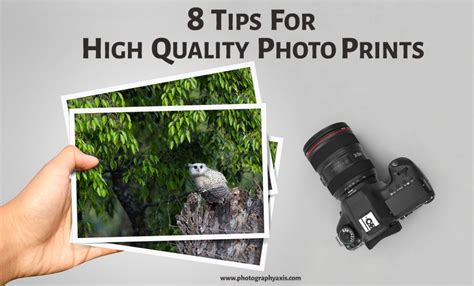 8 Tips For High Quality Photo Prints Photographyaxis
