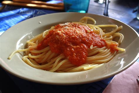 Spaghetti Al Sugo Il Vero