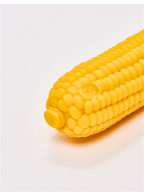 The Corn Cob Vibrator To Tremble With Pleasure