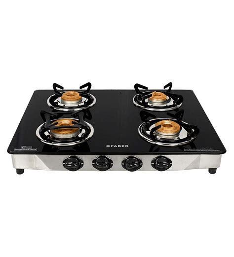 Buy Faber 4 Burner Hob Cooktop Jumbo 4bb Ss Online Gas Stoves Gas