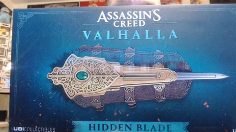 Assassin S Creed Valhalla Hidden Blade Unboxing YouTube