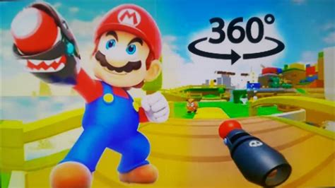 Ps5 Super Mario Shooter 360° With Psvr Headset Timsggame Youtube