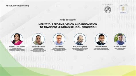 Nep 2020 Reforms Vision And Innovation To Transform Indias School
