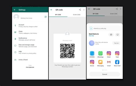 How To Share Your Whatsapp Qr Code With Someone Step By Step Guide