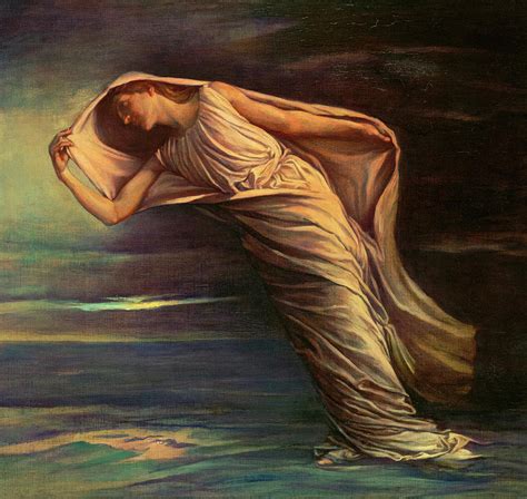 The Dawn 1899 Painting By John La Farge Fine Art America